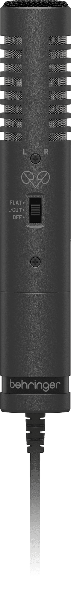 Behringer VIDEO MIC X1 Dual-capsule X-Y Condenser Microphone for Video Camera Applications
