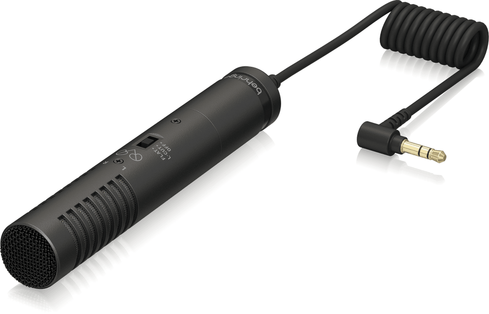 Behringer VIDEO MIC X1 Dual-capsule X-Y Condenser Microphone for Video Camera Applications