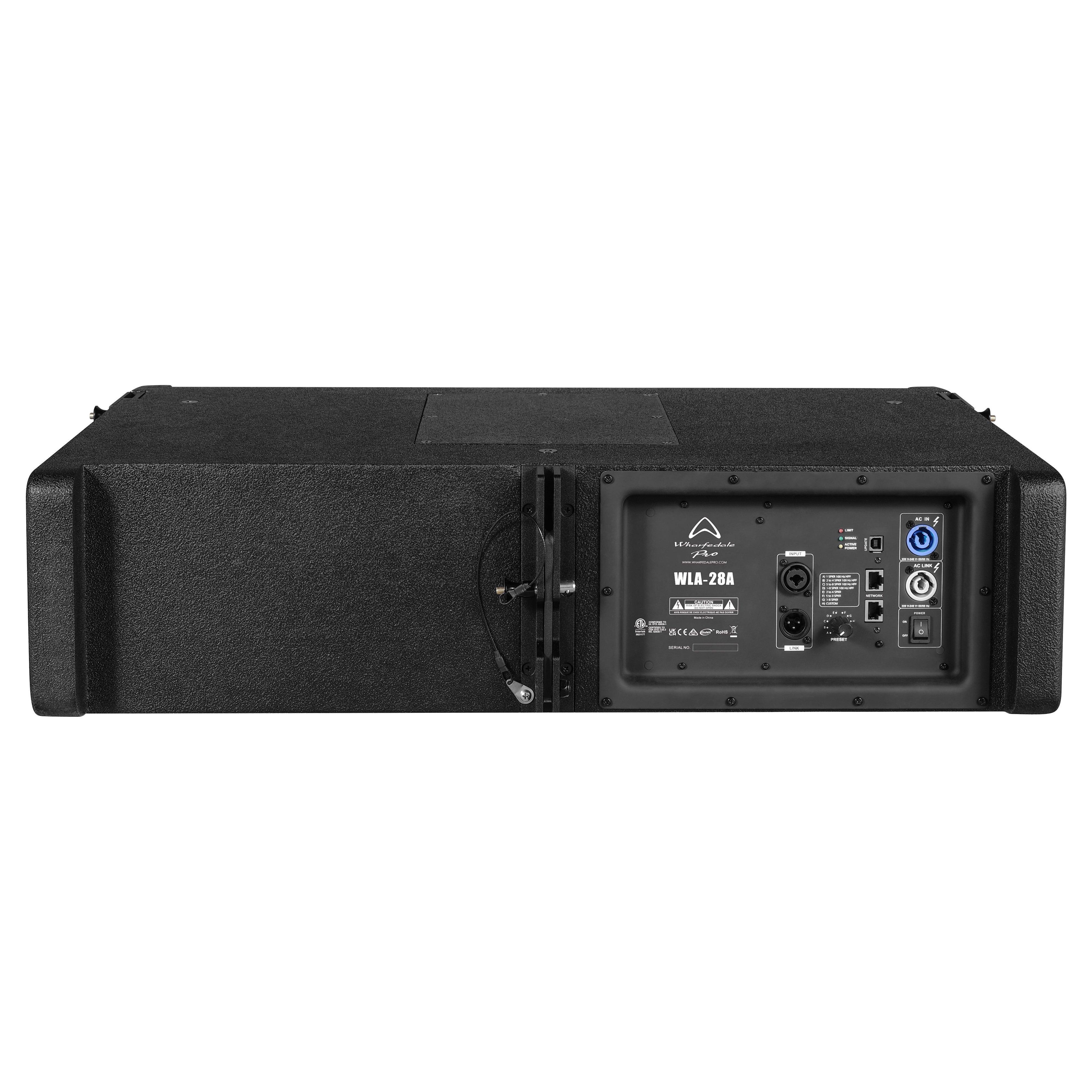Wharfedale Pro WLA28A Line Array Active PA Speaker