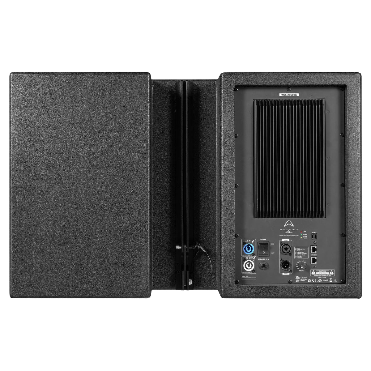 Wharfedale Pro WLA28SUBA Line Array Active PA Subwoofer