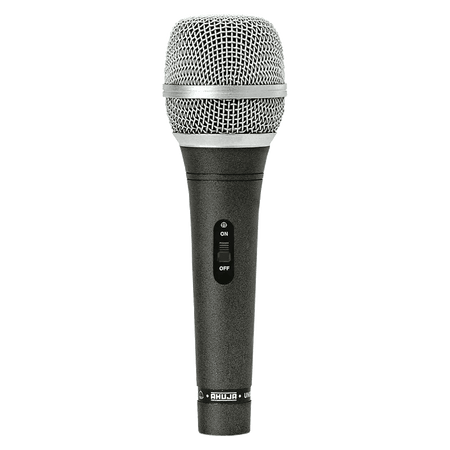 Ahuja ADM511 Unidirectional Wired Dynamic Microphone w/6m Cable