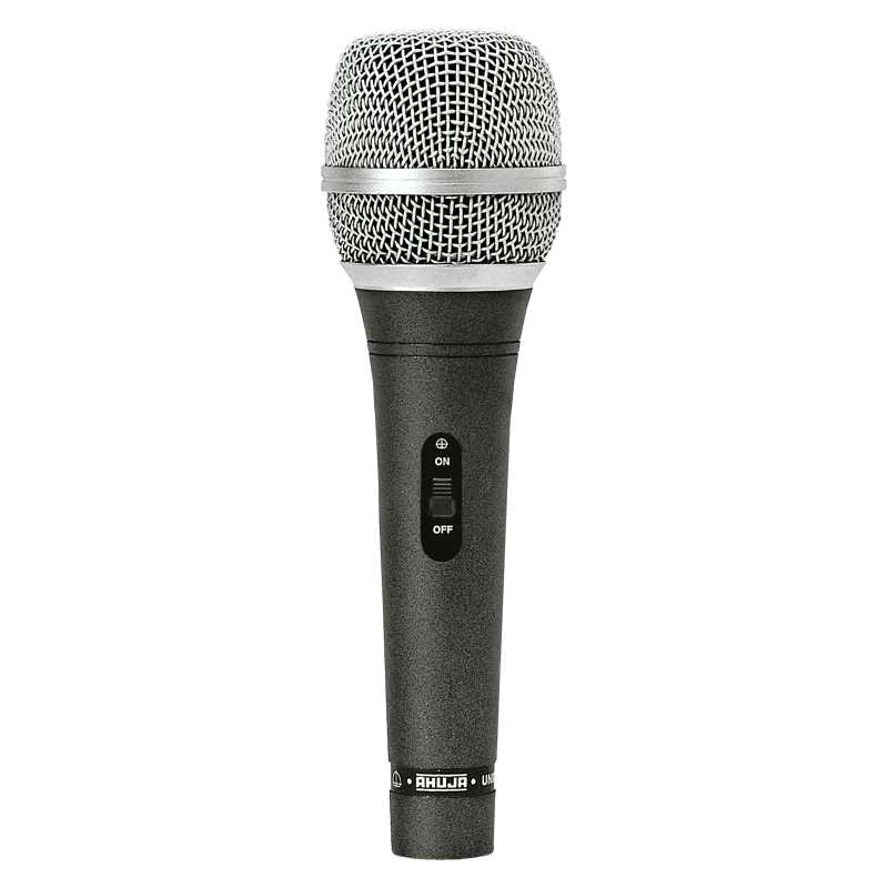 Ahuja ADM511 Unidirectional Wired Dynamic Microphone w/6m Cable