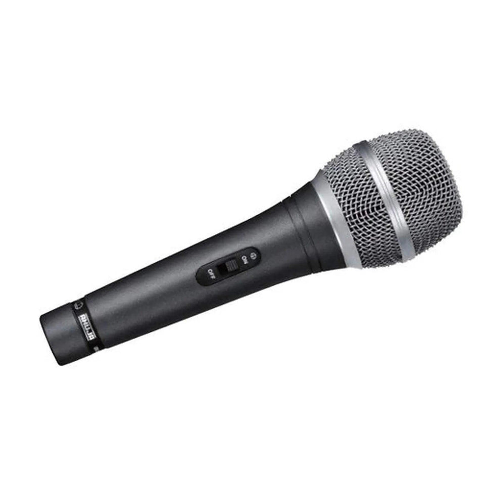 Ahuja ADM511 Unidirectional Wired Dynamic Microphone w/6m Cable