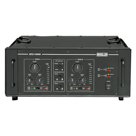 Ahuja BTZ10000 PA Amplifier 500W+500W RMS PA