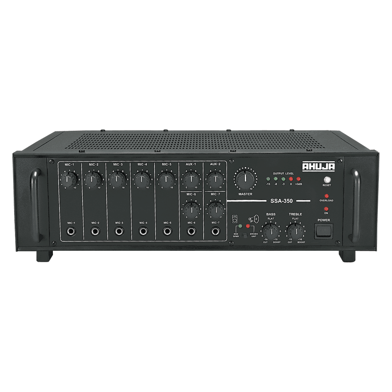 Ahuja SSA350 PA Amplifier 350W RMS