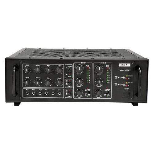Ahuja TZA7000DP PA Amplifier Two Zone 350W+350W