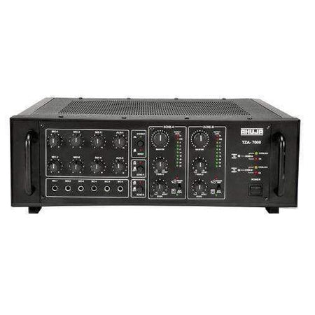Ahuja TZA7000DP PA Amplifier Two Zone 350W+350W