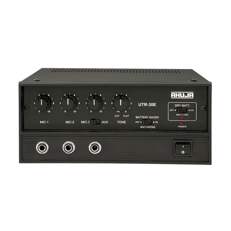 Ahuja UTR30E PA Amplifier 25W RMS