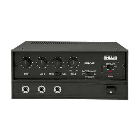 Ahuja UTR30E PA Amplifier 25W RMS