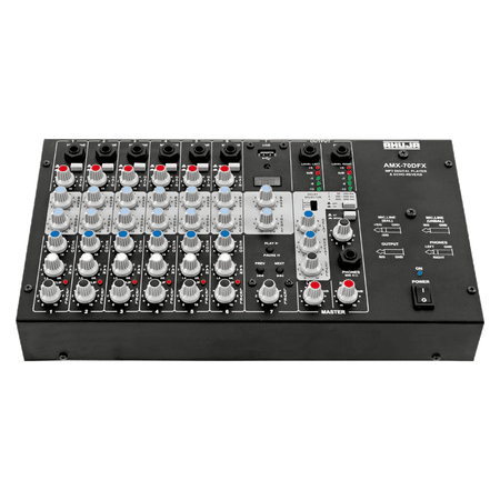 Ahuja Mixer AMX-70DFX With Built-in USB Option 7 Channel Mixer