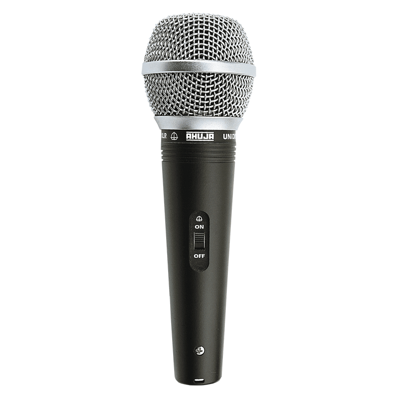 Ahuja AUD-100XLR Unidirectional Dynamic Microphone