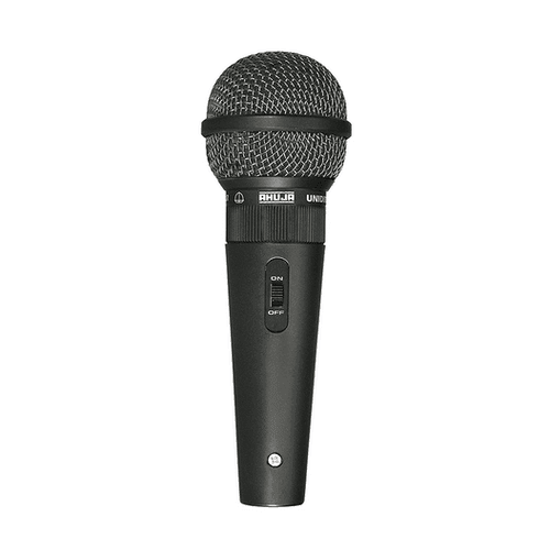 Ahuja AUD59XLR Wired Unidirectional Dynamic Microphone