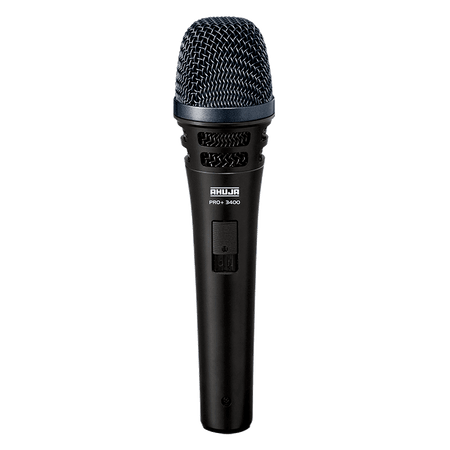 Ahuja PRO3400 Dynamic Unidirectional Microphone