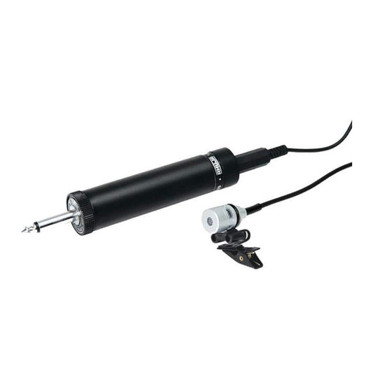Ahuja UTP-30 Tie-Clip Unidirectional Condenser Microphone