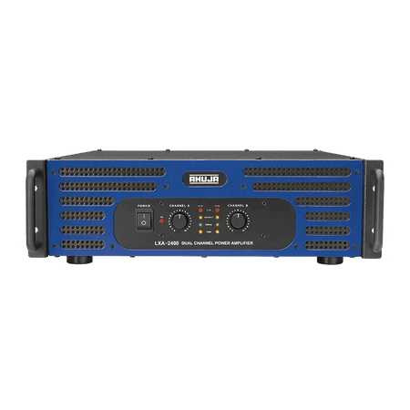 Ahuja LXA2400 Dual Channel PA Power Amplifier