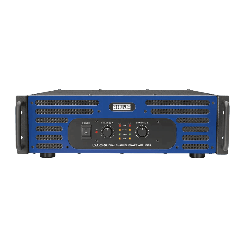 Ahuja LXA2400 Dual Channel PA Power Amplifier