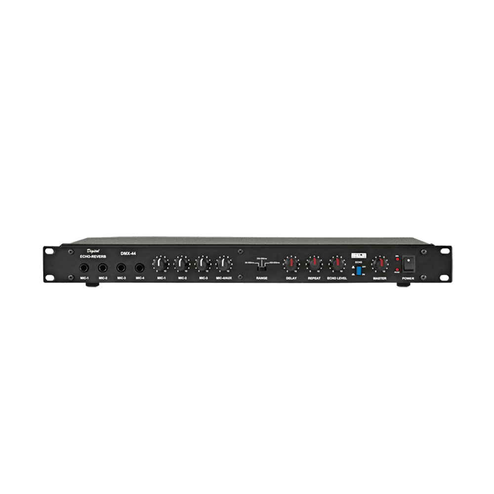 Ahuja DMX-44 Professional 4 Channel Mixer w/ Effect Processor
