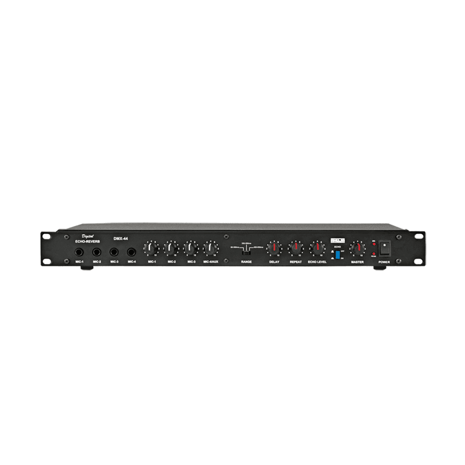 Ahuja DMX-44 Professional 4 Channel Mixer w/ Effect Processor