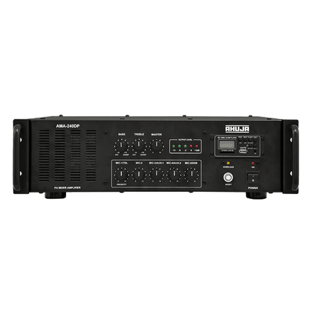 Ahuja AMA240DP PA Mixer Amplifier