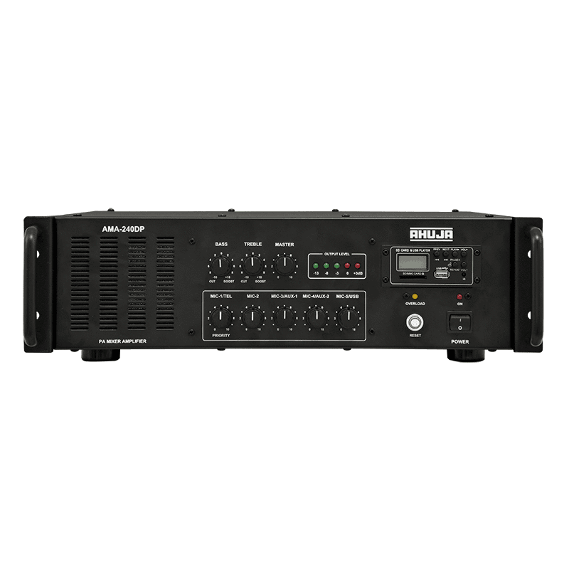 Ahuja AMA240DP PA Mixer Amplifier