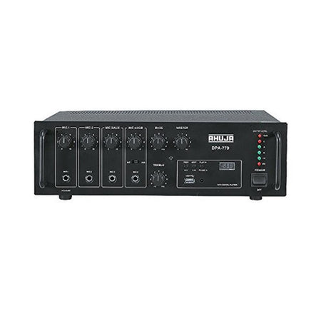 Ahuja DPA-770M PA Amplifier Mixer With Built-In Player