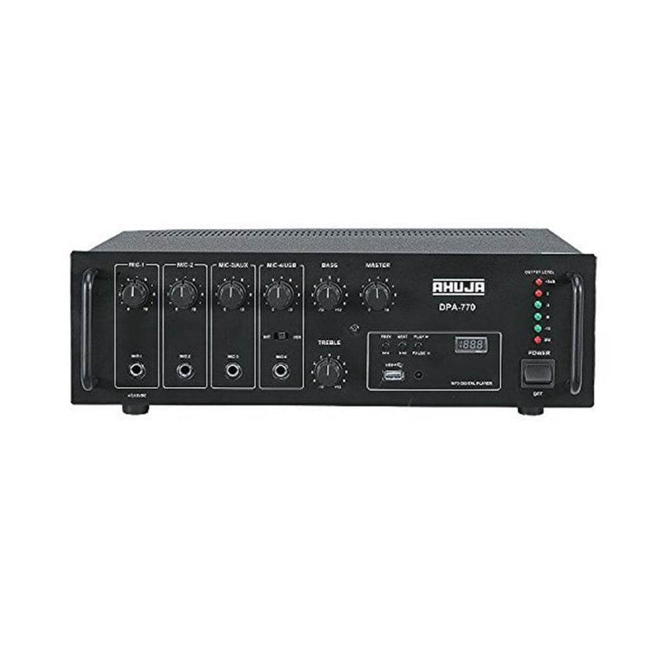 Ahuja DPA-770M PA Amplifier Mixer With Built-In Player