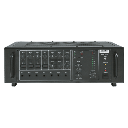 Ahuja SSA7000 PA Mixer Amplifier