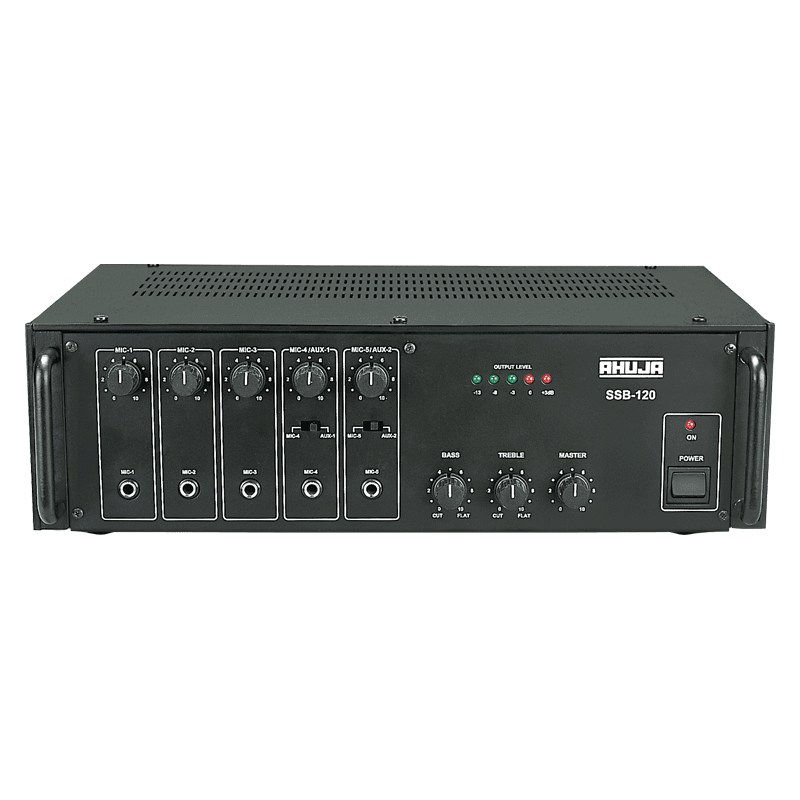 Ahuja SSB-120 PA Mixer Amplifier