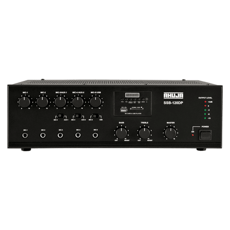 Ahuja SSB120DP Medium Wattage PA Mixer Amplifier