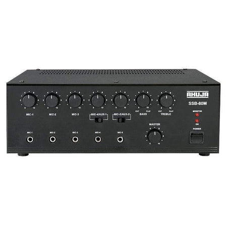 Ahuja SSB80M Medium Wattage PA Mixer Amplifier