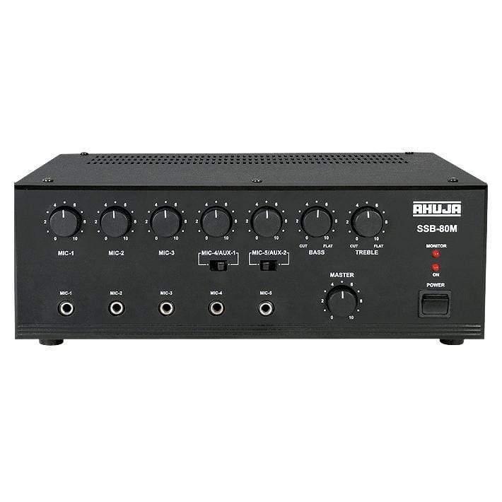 Ahuja SSB80M Medium Wattage PA Mixer Amplifier