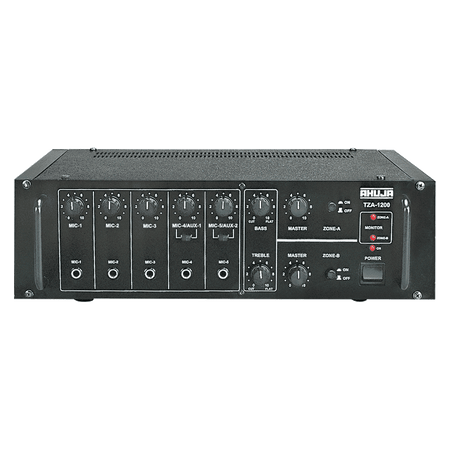 Ahuja TZA1200 Two Zone PA Mixer Amplifier