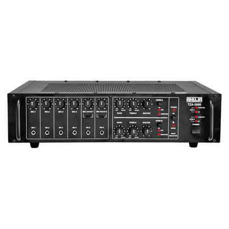 Ahuja TZA2000 Two Zone Mixer Amplifier
