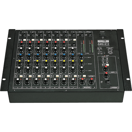 Ahuja AMX-812 PA AUDIO MIXING CONSOLE