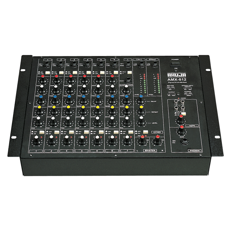 Ahuja AMX-812 PA AUDIO MIXING CONSOLE