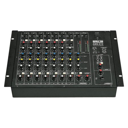 Ahuja AMX-812 PA AUDIO MIXING CONSOLE
