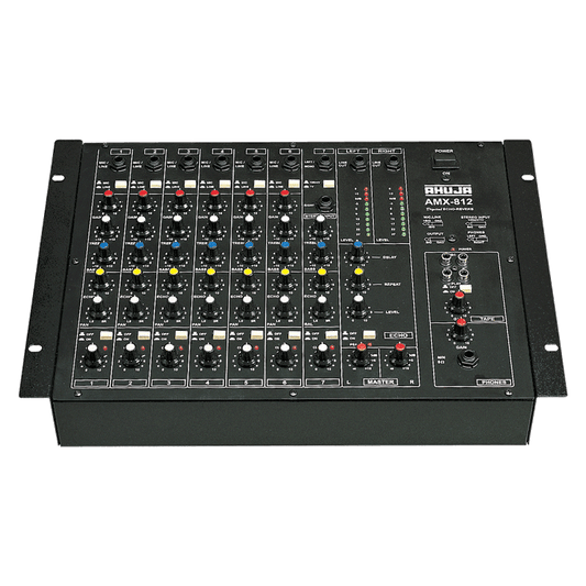 Ahuja AMX-812 PA AUDIO MIXING CONSOLE