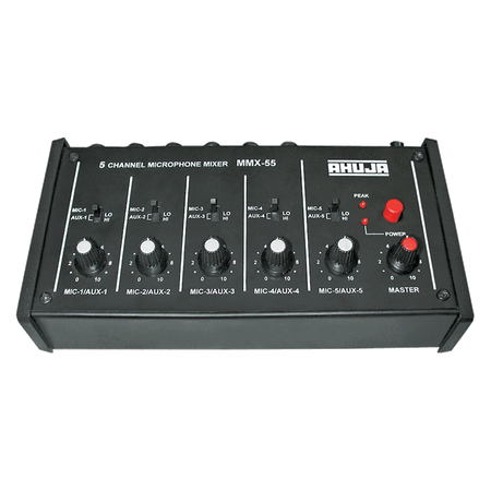 Ahuja MMX55 PA Audio Mixer