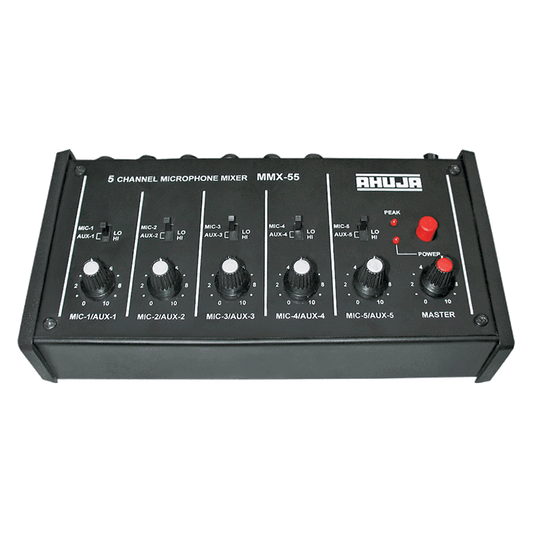 Ahuja MMX55 PA Audio Mixer