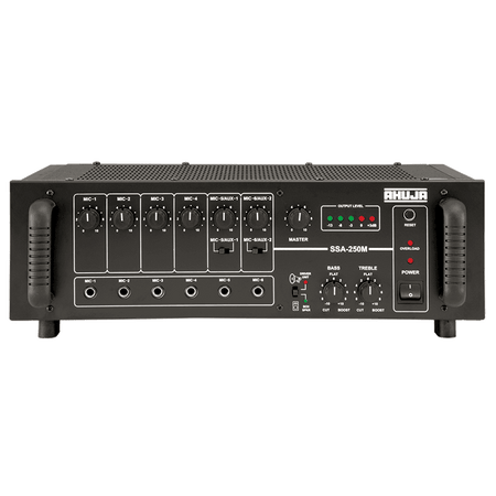 Ahuja SSA250M High Wattage PA Mixer Amplifier