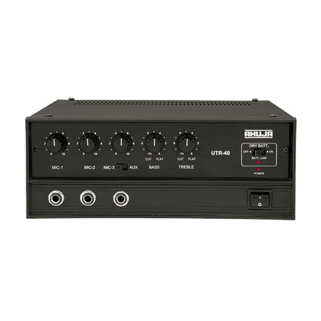 Ahuja UTR 40 Medium Wattage PA Mixer Amplifier