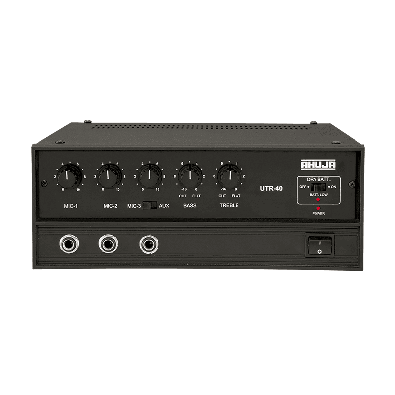 Ahuja UTR 40 Medium Wattage PA Mixer Amplifier