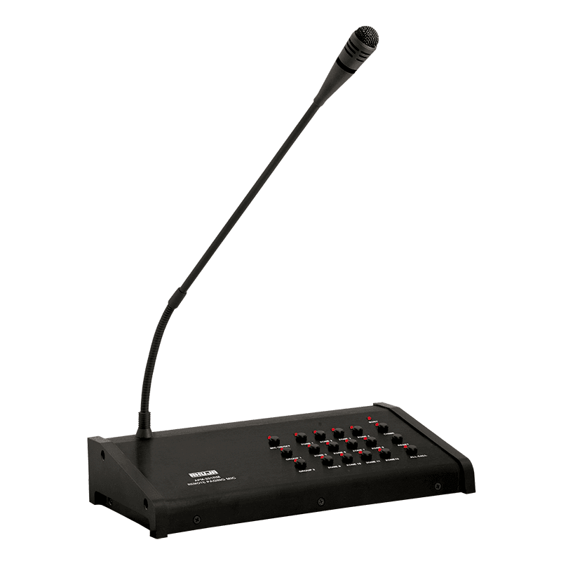 Ahuja APM201RM Paging Microphone Console