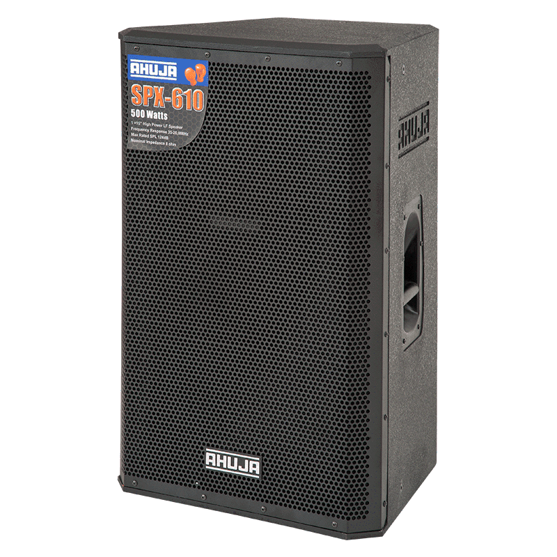 Ahuja SPX-610 PA Speaker System