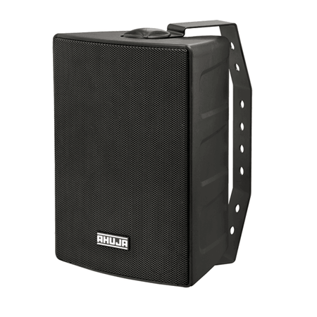 Ahuja ASX-612WT 60 Watts 2-Way Compact PA Wall Speaker