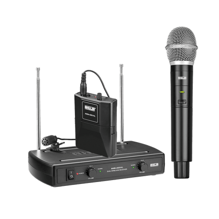 Ahuja AWM-495VHL PA VHF Wireless Microphone