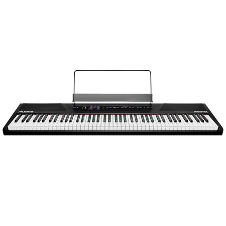 Alesis Recital Piano 88-Key Digital Piano with Semi-Weighted Keys