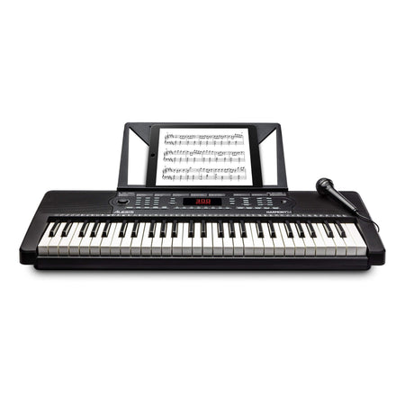 Alesis Harmony 54 - 54-Key Portable Keyboard with Built-In Speakers