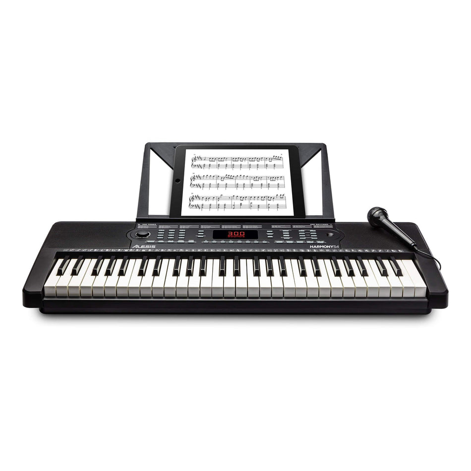 Alesis Harmony 54 - 54-Key Portable Keyboard with Built-In Speakers