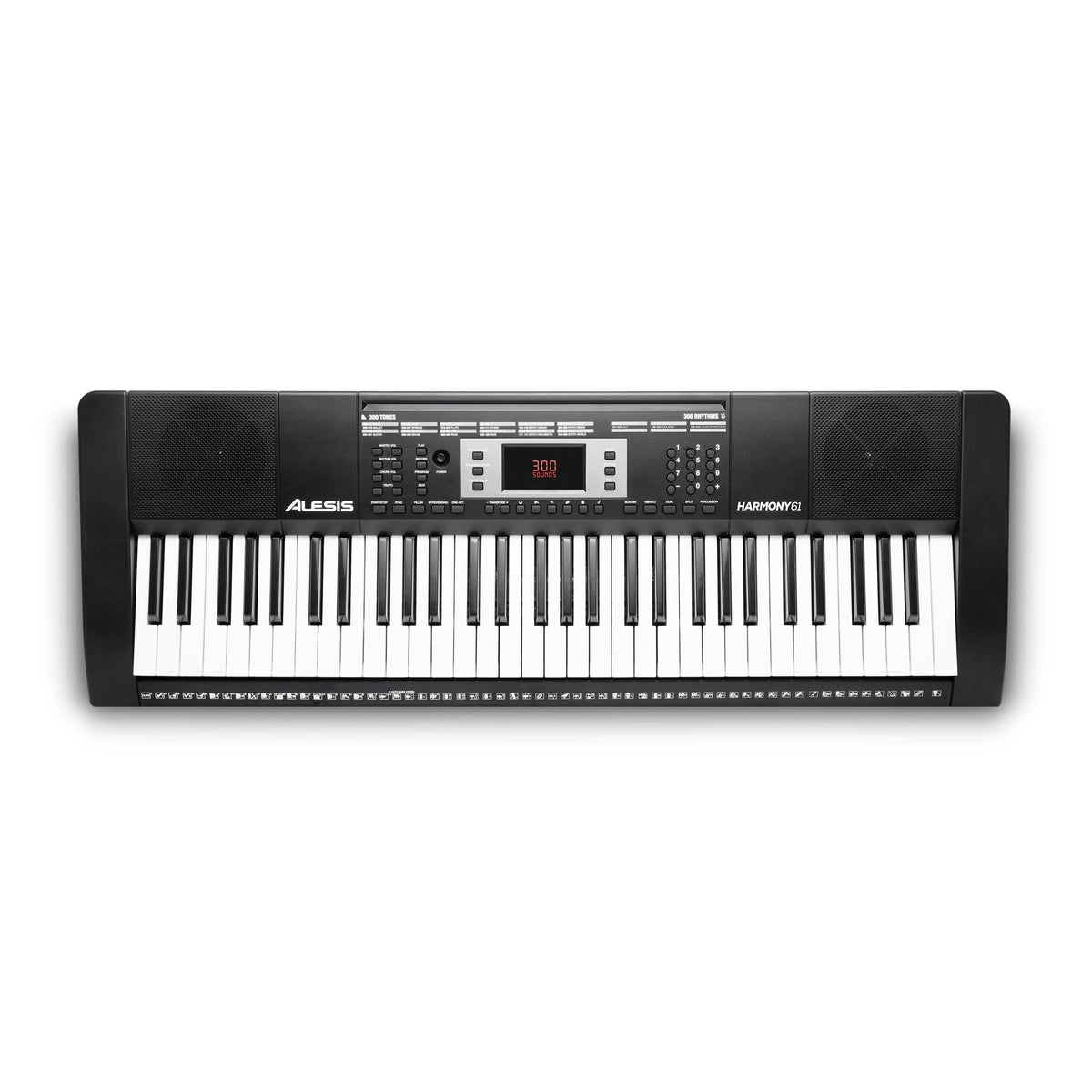 Alesis Harmony 61 MKII 61-Key Portable Keyboard with Built-In Speakers